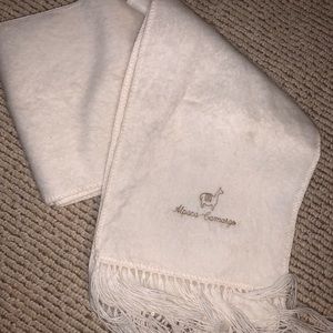 Real alpaca fur